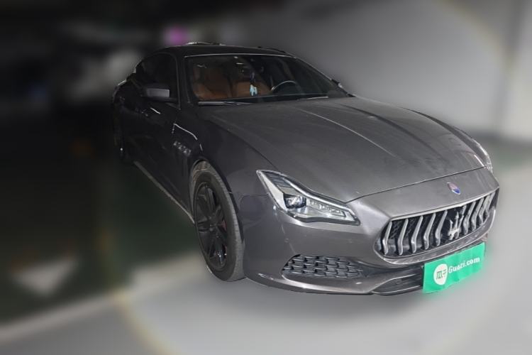 Used Maserati President 2018 3.0T Standard Edition Front Right 45 Deg