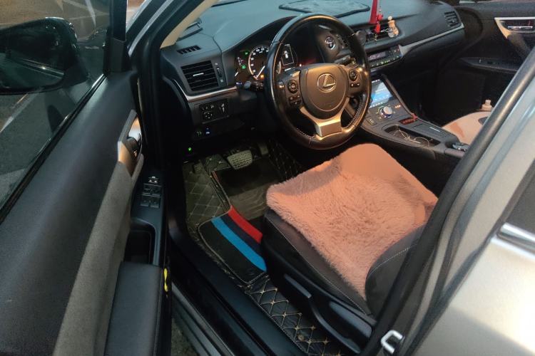 Used Lexus CT 2020 CT200h Elite Edition Monochrome
