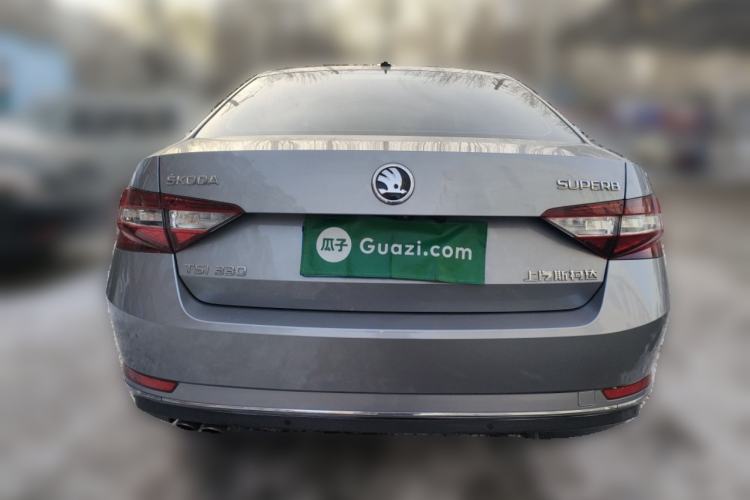 Used Skoda Superb 2018 TSI330 DSG Comfort Edition China V Standard