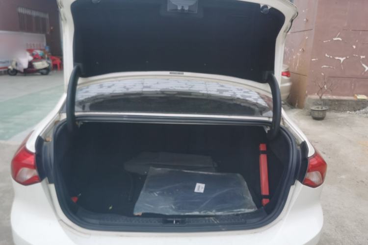 Used Ford Focus 2021 Sedan EcoBoost 180 Automatic Trendy Model Trunk