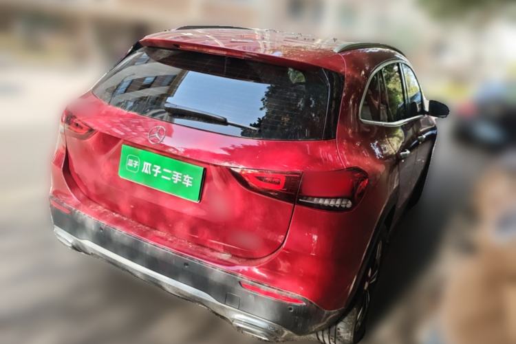 Used Mercedes-Benz GLA 2023 GLA 220 Rear Right 45 Deg