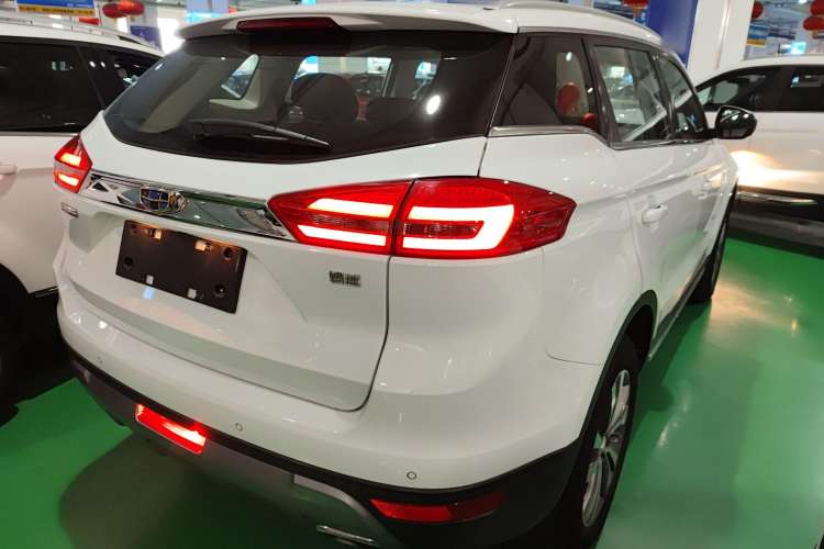 Used Geely Auto Emgrand X7 Sport 2016 1.8TD Automatic ZhiShang Model