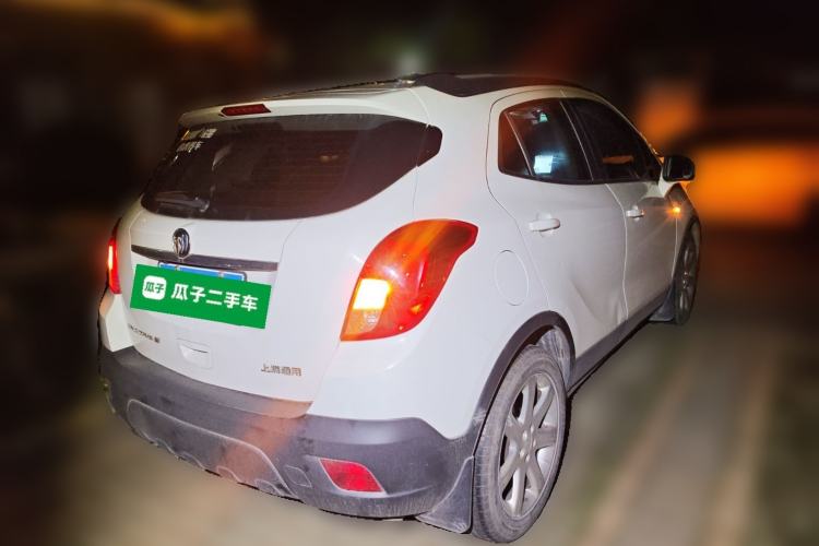 Used Buick Encore 2015 1.4T Automatic Two-Wheel Drive Urban Elite Version
