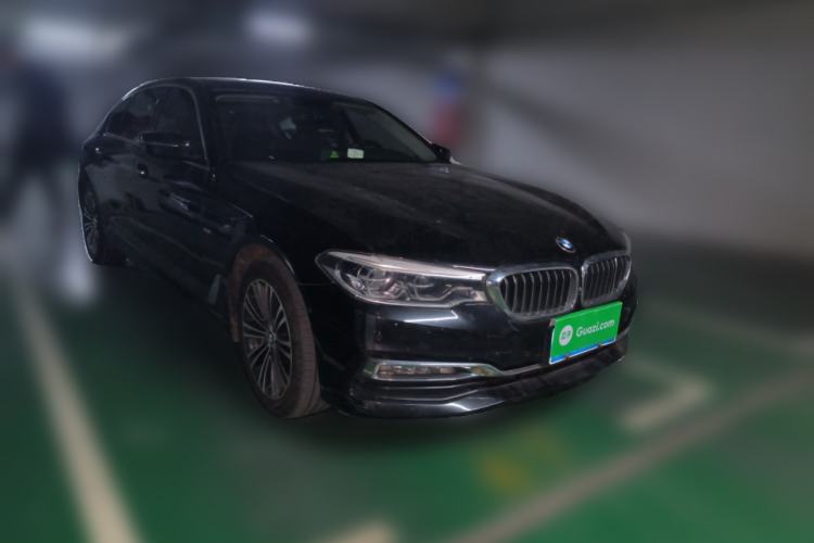 Used BMW 5 Series 2018 530Li Luxury Edition Premium Package
