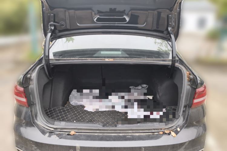 Used Volkswagen Lavida 2023 280TSI DSG Starry Sky Deluxe Edition Trunk