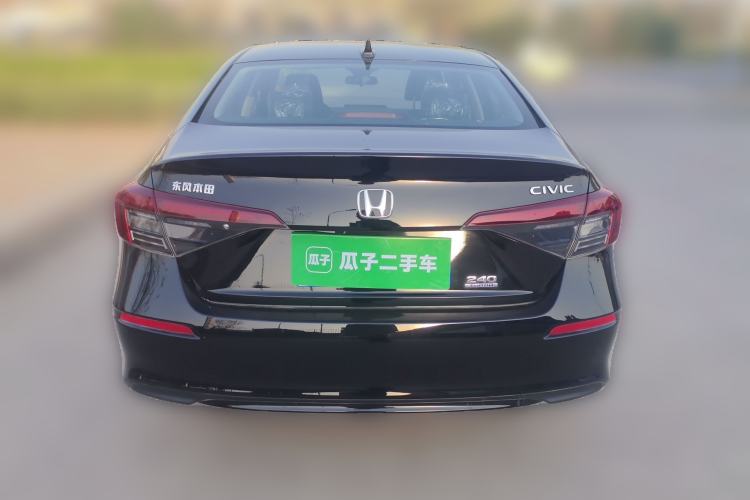 Used Honda Civic 2025 240TURBO CVT Smart & Fun Plus Rear