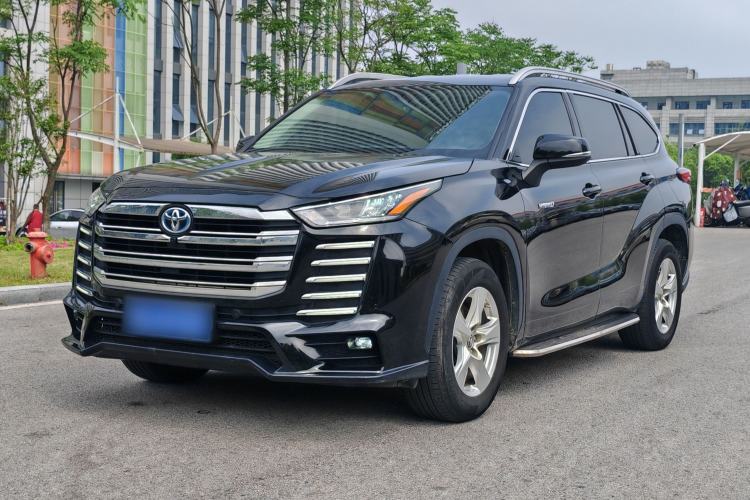 Used Toyota Highlander 2023 2.5L Smart Electric Hybrid Dual-Engine Two-Wheel Drive Elite Version 5 Seats