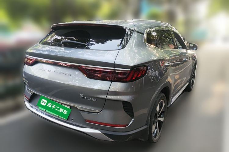 Used BYD Song PLUS New Energy 2021 DM-i 51KM Prestige Model
