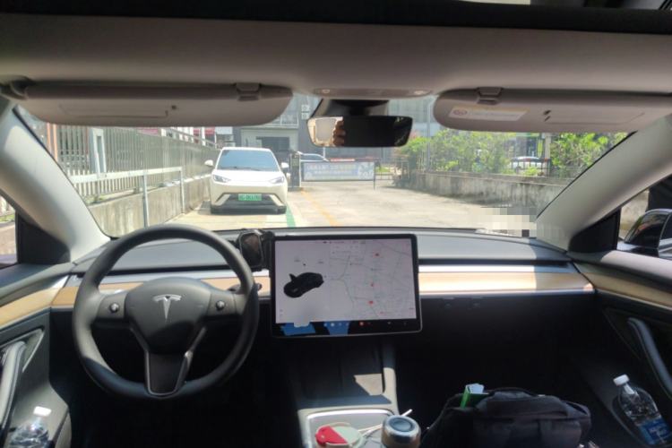 Used Tesla Model 3 2021 Standard Range Rear-Drive Upgraded Version Center Console