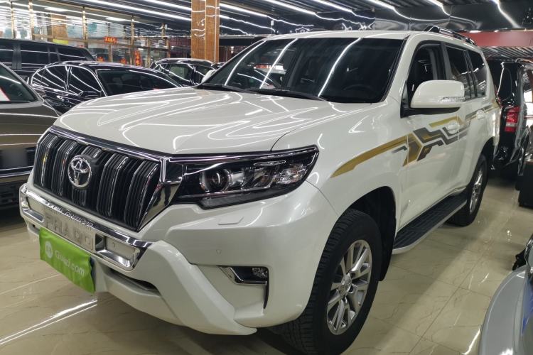 Used Toyota Prado 2018 3.5L Automatic TX-L with Rear-Mounted Spare Tire