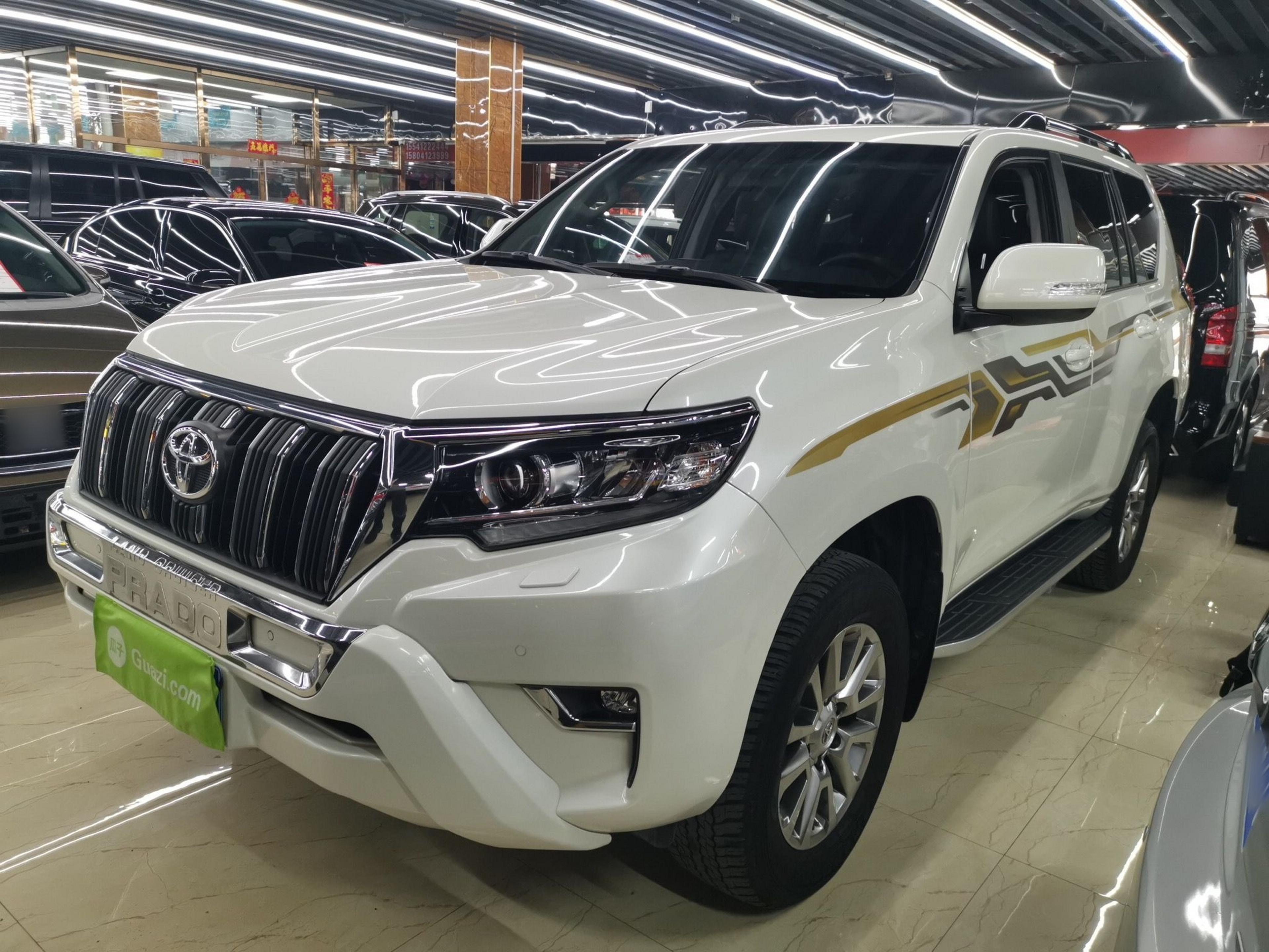 Parte inferior delantera