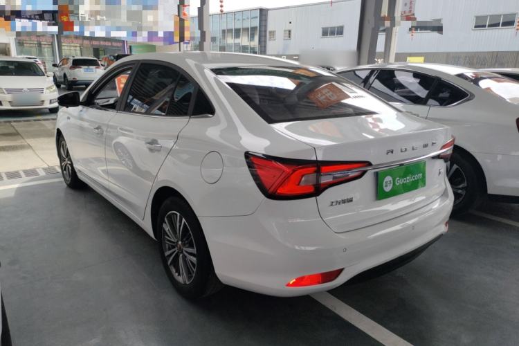 Used Roewe i5 2019 1.5L Manual 4G Connectable Langhao Edition Rear Left 45 Deg