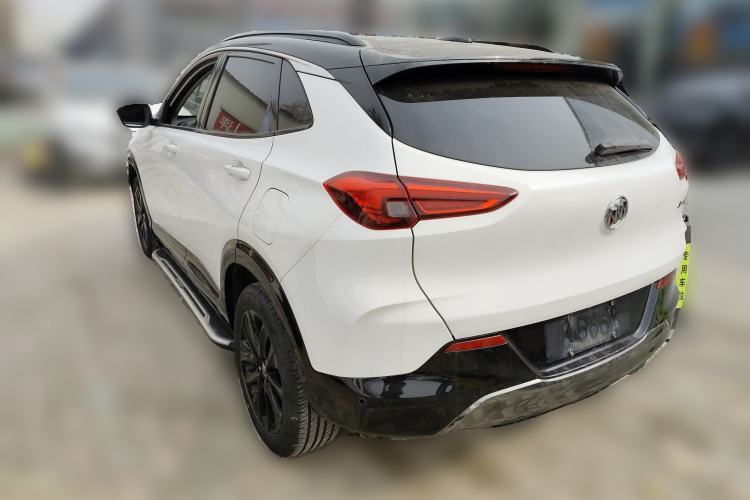 Used Buick Encore 2020 20T CVT Elite Edition Rear Left 45 Deg