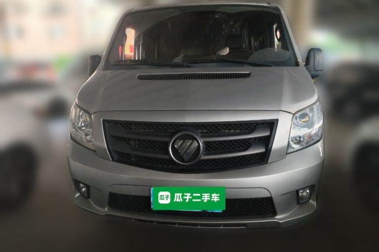 Used Foton Toano 2021 2.0T Manual Tongtu Short Wheelbase Flat Roof 5/6-Seater 4F20TC3