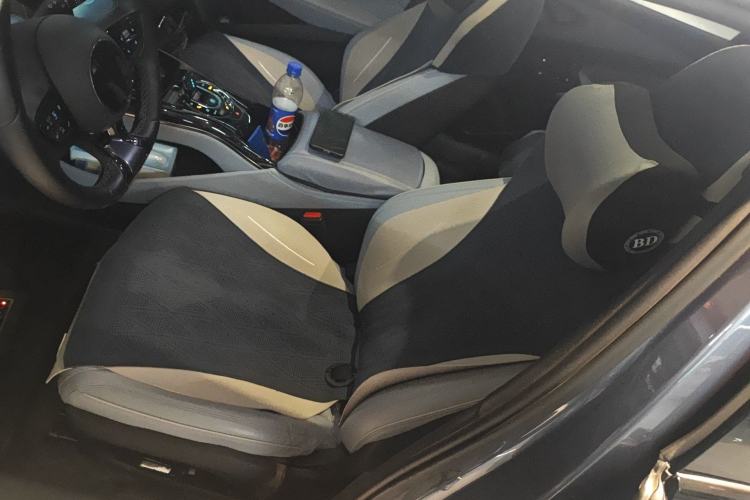 Used BYD Seal 2022 550 km Standard Range Rear-Wheel Drive Elite Version Left Front Seat