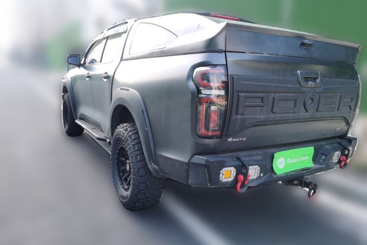 Used Great Wall Poer 2021 2.0T Off-Road Version Automatic Diesel 4x4 Mount Everest Edition GW4D20M