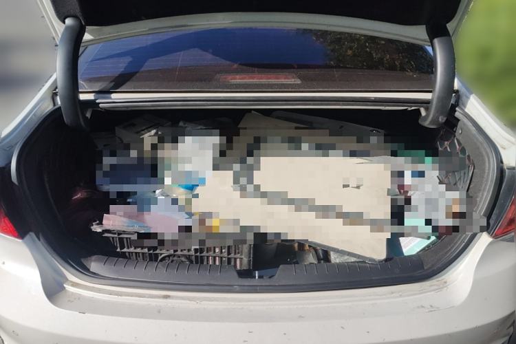 Used Hyundai Sonata 2015 1.6T GLS Smart Model Trunk