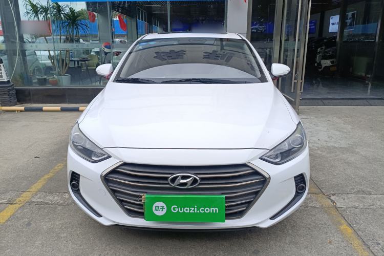 Used Hyundai Elantra (6th Generation / Lingdong) 2016 1.6L Automatic ZhiXuan – Elite Version