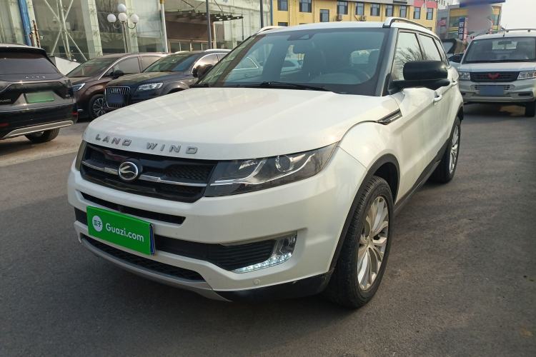 Used Land X7 2015 2.0T Panoramic Prestige Edition