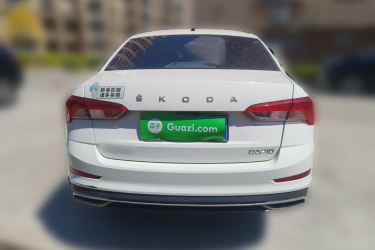 Used Skoda Rapid 2022 1.5L Automatic Comfort Edition
