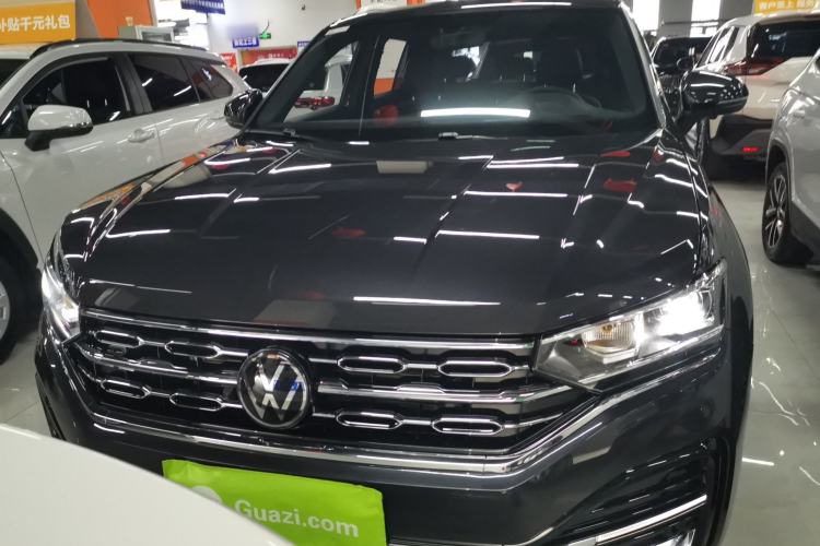 Used Volkswagen Tayron 2022 380TSI Four-Wheel Drive R-Line Connected Version Front