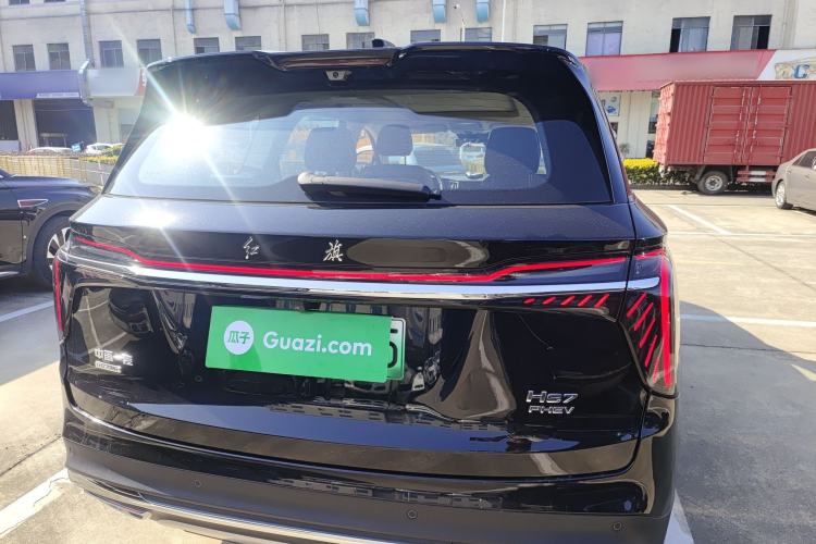 Used Hongqi HS7 PHEV 2024 2.0T PHEV Four-Wheel Drive Flagship Edition 6 Seats
