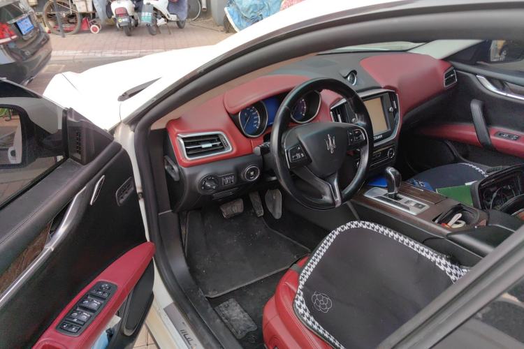 Used Maserati Ghibli 2014 3.0T Standard Edition