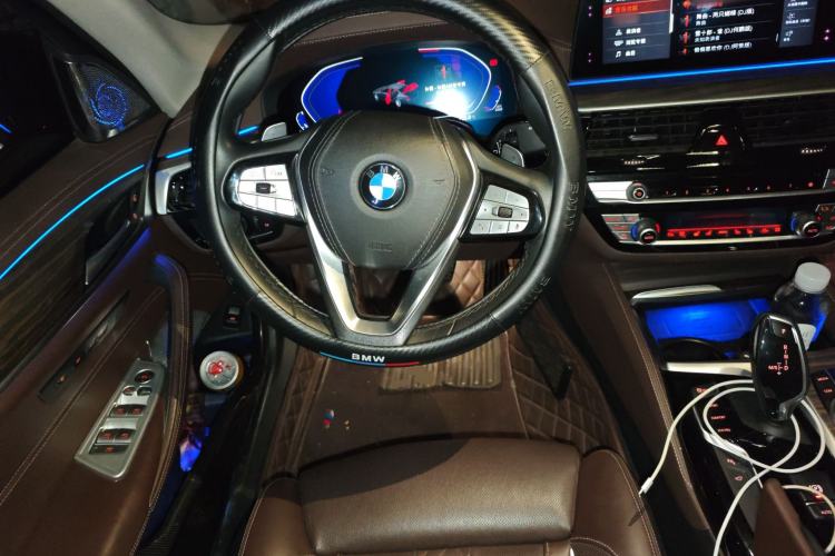 Used BMW 5 Series 2020 530Li Luxury Edition Premium Package