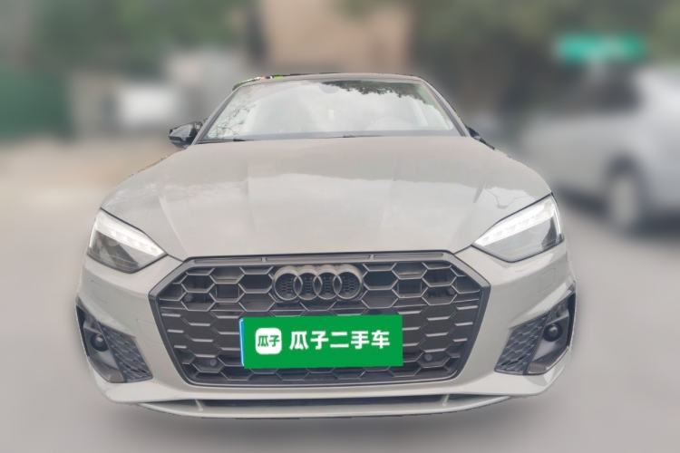 Used Audi A5 2021 Coupe 40 TFSI Fashionable and Dynamic Model