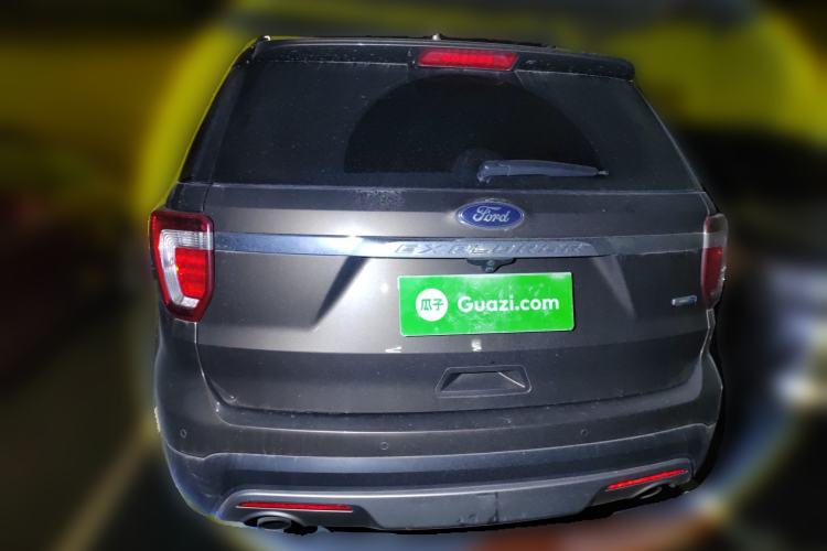 Used Ford Explorer 2016 2.3T Elite Edition