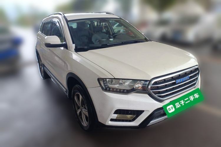 Used Haval H6 Coupe 2016 Blue Label 1.5T Automatic Two-Wheel Drive Elite Model

