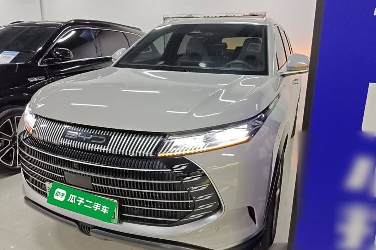 Used BYD Frigate 07 2023 DM-i 100KM Flagship Model