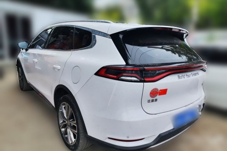 Used BYD Tang 2019 2.0T Automatic SmartConnect Luxury 7-Seater China VI Standard Rear Left 45 Deg