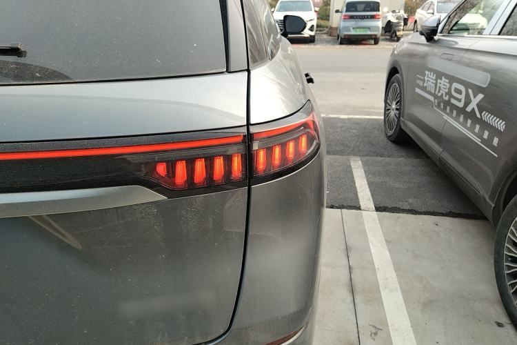 Used Chery Tiggo 9 C-DM 2025 1.5T 106KM Ultra-Comfort Edition 5 Seats Lithium-NMC