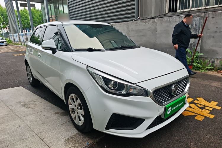 Used MG 3 2017 1.5L Automatic Smart Connect Elite Edition Front Right 45 Deg