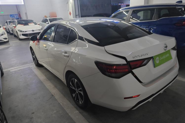 Used Nissan Sylphy 2021 1.6L XL CVT Enjoyment Edition Rear Left 45 Deg