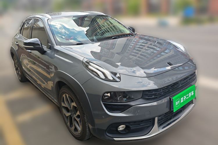 Used Lynk & Co 02 2018 1.5T DCT Two-Wheel Drive Pro Version China V Emission Standard Front Right 45 Deg