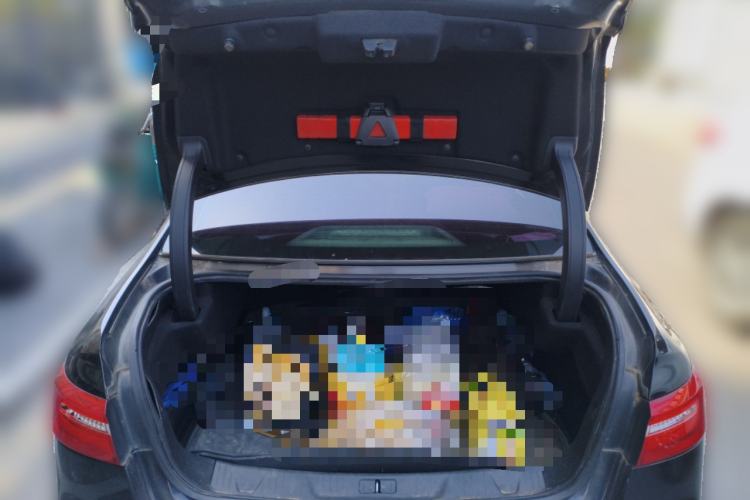 Used Dongfeng Aeolus A9 2016 1.8T Luxury Model Trunk