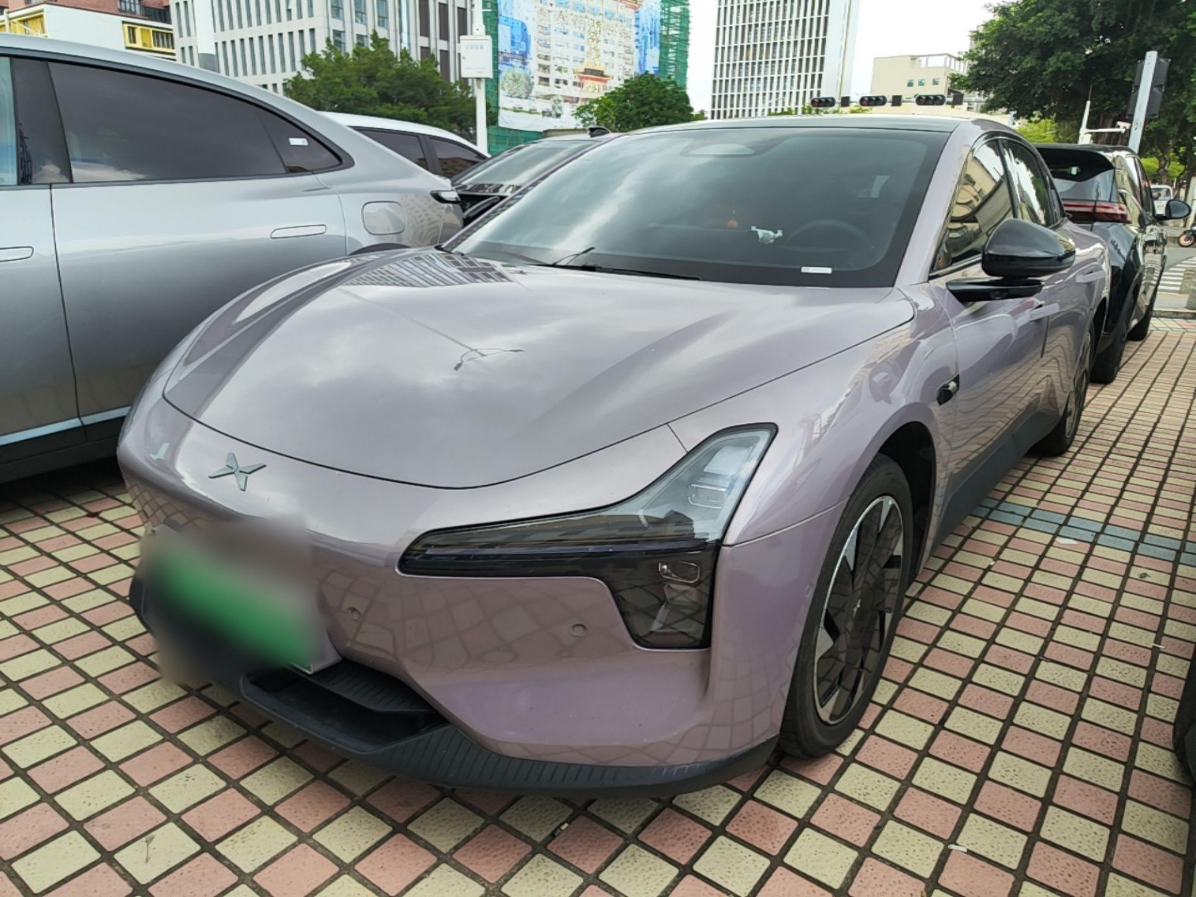 Under Front Bumper