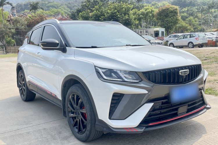 Used Geely Auto Coolray 2023 1.5T DCT Diamond Edition