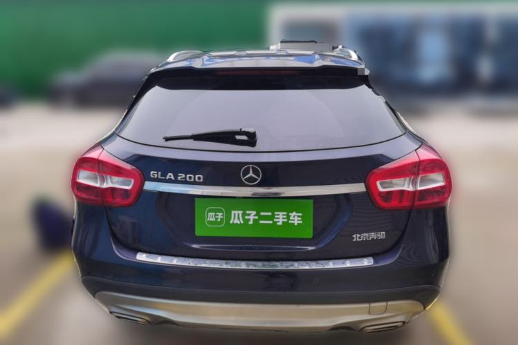 Used Mercedes-Benz GLA 2016 GLA 200 Sport Edition Rear