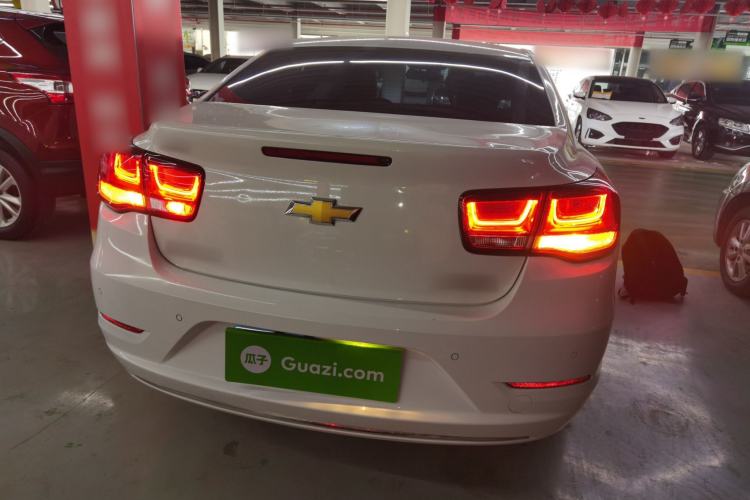 Used Chevrolet Malibu 2017 1.5T Automatic Luxury Edition Rear