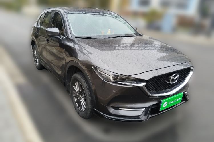 Used Mazda CX-5 2021 2.0L Automatic Two-Wheel Drive Smart Version Front Right 45 Deg