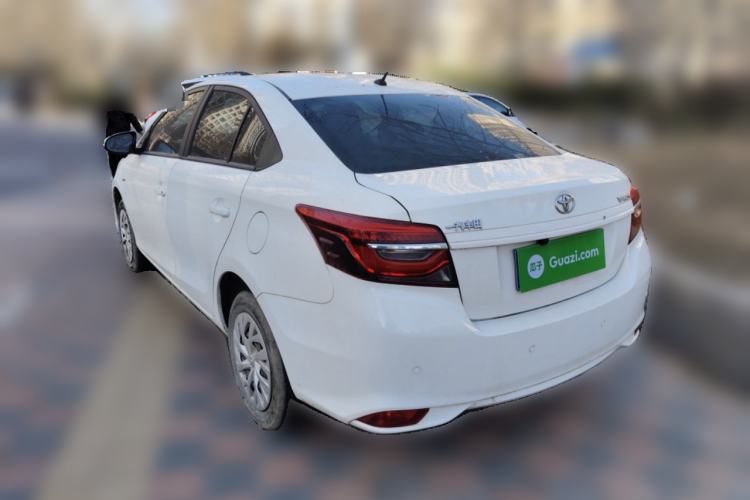 Used Toyota Vios 2021 1.5L CVT Innovation Edition
