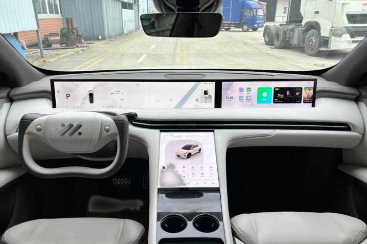 Used IM LS7 2023 77 kWh Urban Fit Rear-Wheel Drive Interior 4