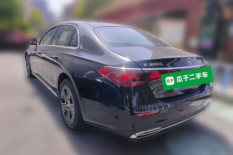 Used Mercedes-Benz E-Class 2024 E 260 L Rear Left 45 Deg