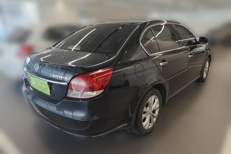 Used Volkswagen Lavida 2011 1.6L Automatic Premium Edition Rear Right 45 Deg