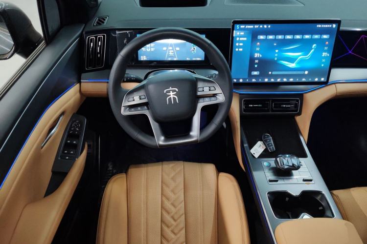 Used BYD Song L DM-i 2024 160 km Excellence Version