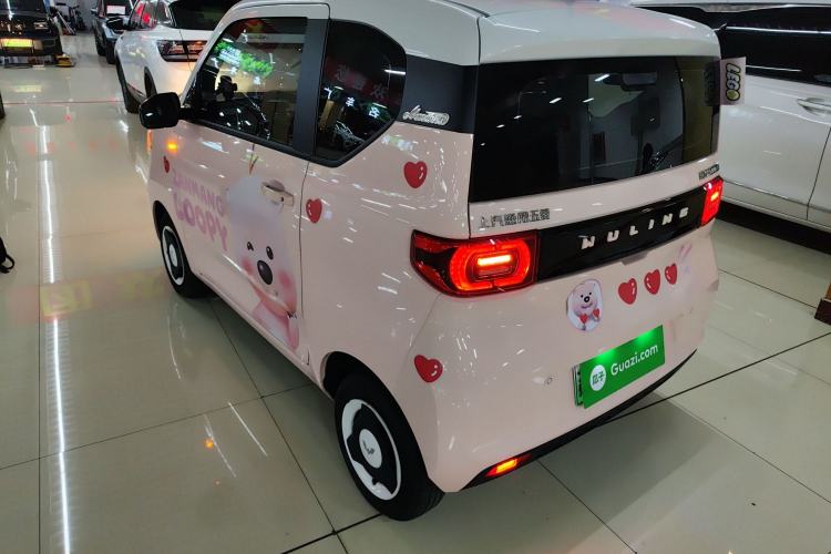 Used Wuling Hongguang MINIEV 2021 Macaron Fashion Model Lithium Iron Phosphate