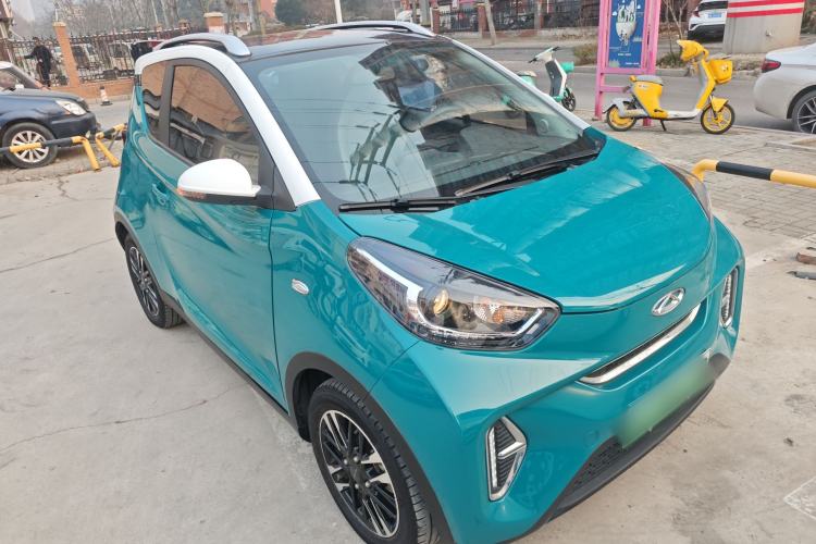 Used Chery Little Ant 2022 Sweet Pink Edition Full-Sugar Version Lithium Iron Phosphate 30 kW 301 km
